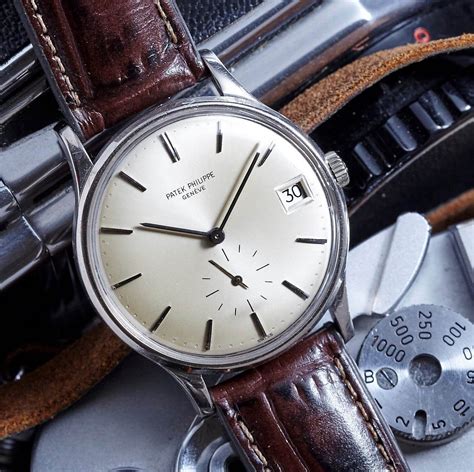 patek philippe calatrava 1960s|vintage Patek Philippe watches prices.